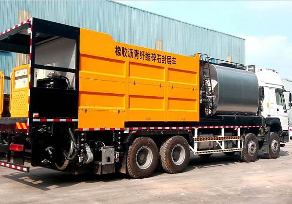 Synchronous Gravel Seal Truck Operating Procedures_2